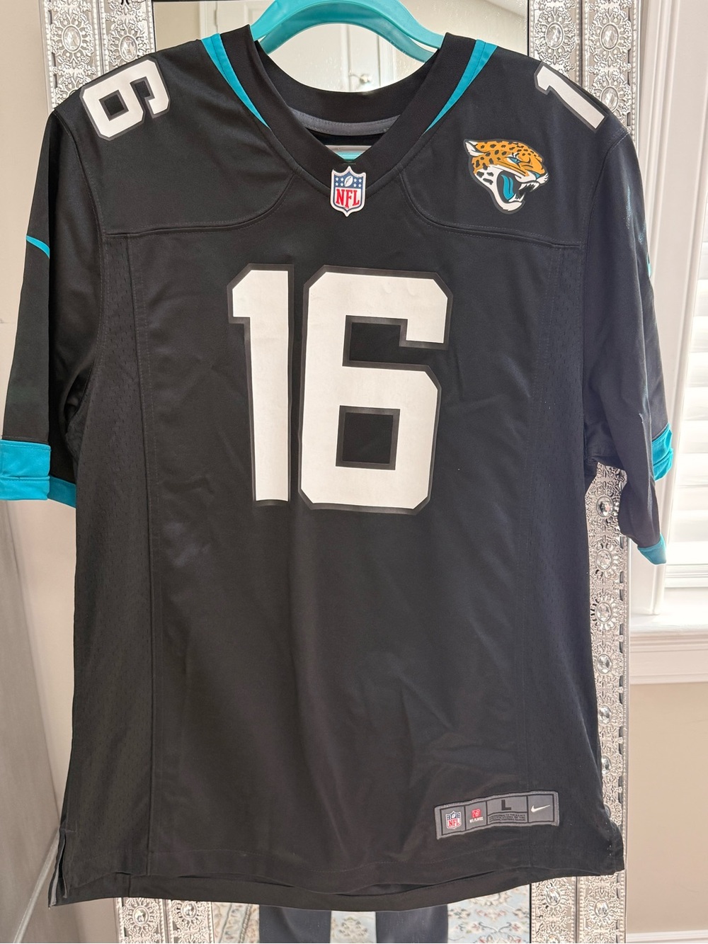 NFL Jacksonville Jaguars Trevor Lawrence #16 Men’s Jersey